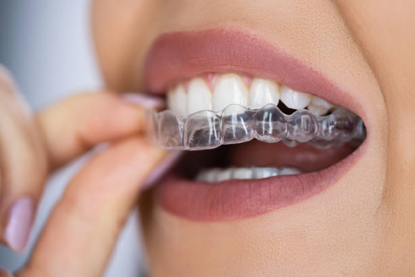 Clear Aligner Fitting